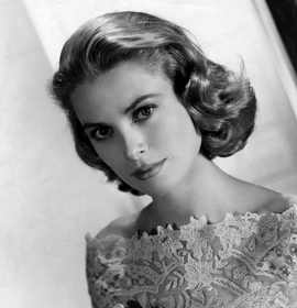 Grace Kelly was an American film actress and wife of Prince Rainier III of Monaco